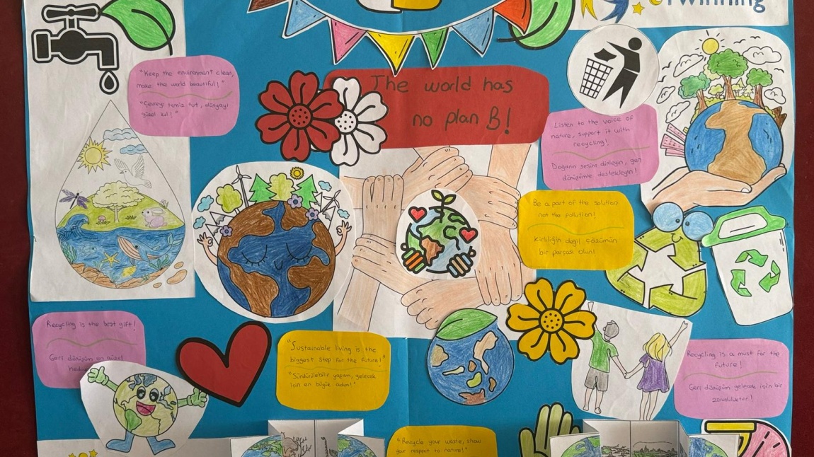 ‘MY ENVIRONMENT MY FUTURE’ ‘ÇEVREM GELECEĞİM’